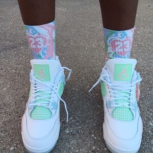 Valentines Day 4s Socks To Match